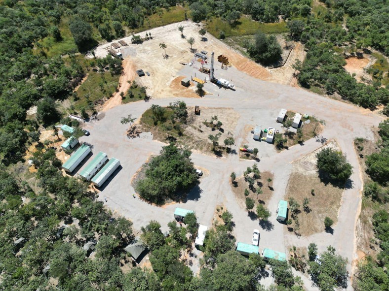 Mitchell Camps aerial view