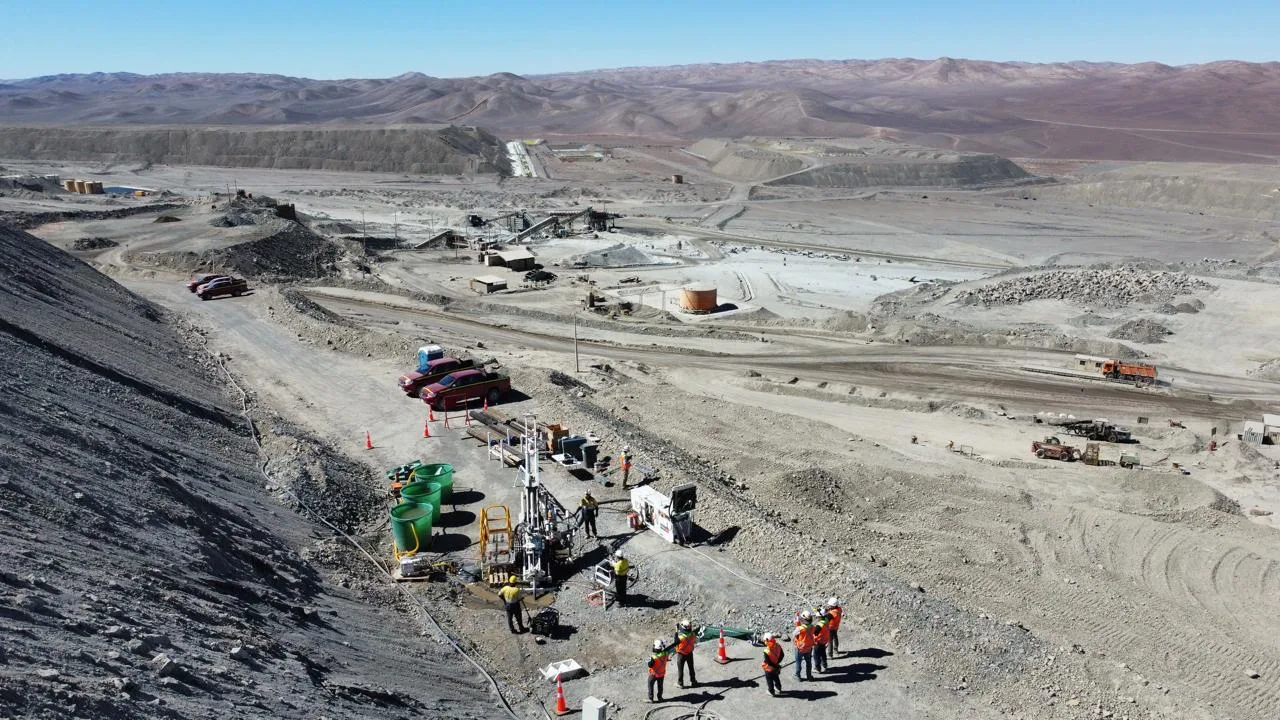 Surface & Underground Copper Drilling at Sierra Atacama, Chile