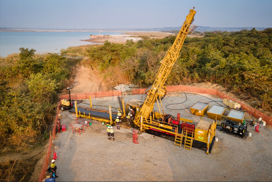 Mitchell Drilling Achieves New Core Drilling Depth Record in Zambia