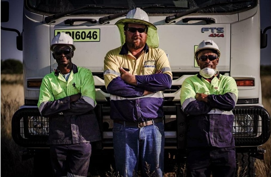 MDI drill crew
