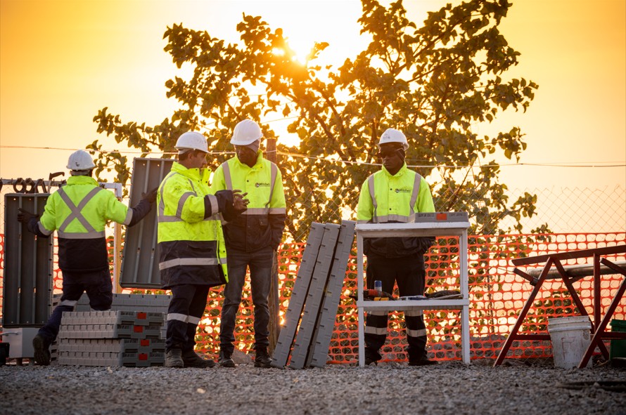 Partnership with Local Training Institutions