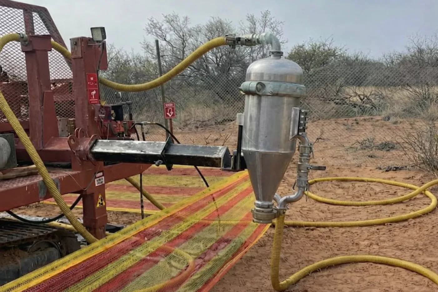 Mud Recycling Units (MRU)