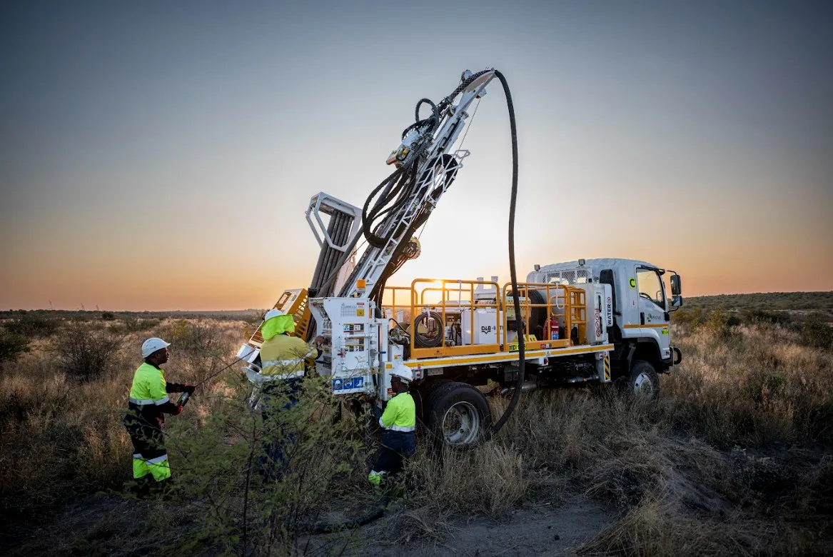 RC drill rig