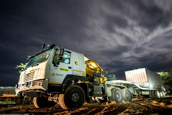 Rig mobilisation and transport